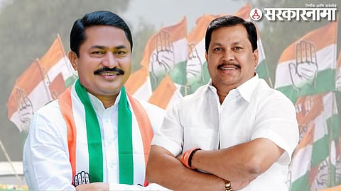 Vijay Wadettiwar & Nana Patole.