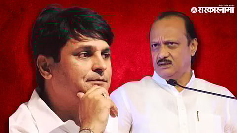 Ajit Pawar, Chetan Tupe