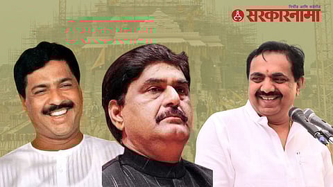 Pramod Mahajan-Gopinath Munde-Jayant Patil