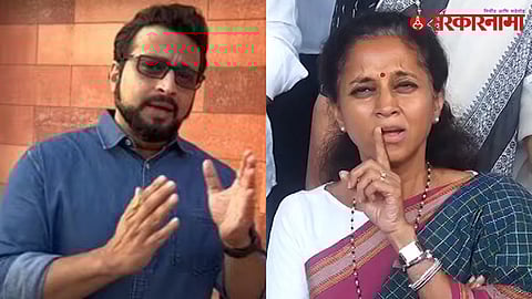 Dr Amol Kolhe, Supriya Sule