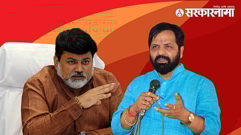 uday samant, bharat gogawale