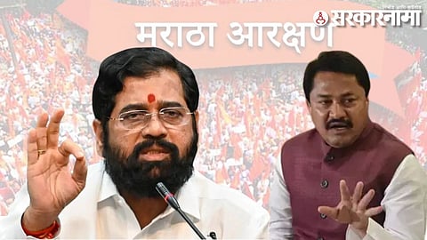Nana Patole on Eknath Shinde.