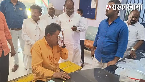 Dispute in Buldhana BJP at Mehekar.