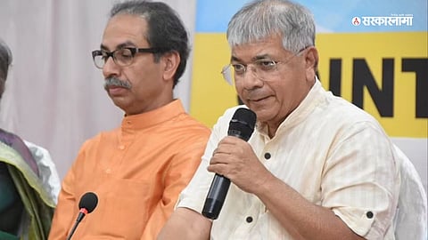 Prakash Ambedkar - Uddhav Thackeray