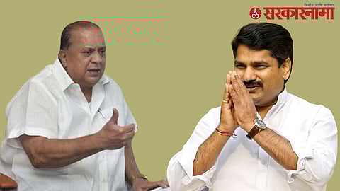 Hasan mushrif-Satej Patil