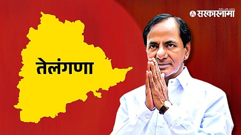 K chandrashekhar rao
