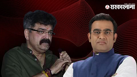 Jitendra Awhad, Parinay Fuke