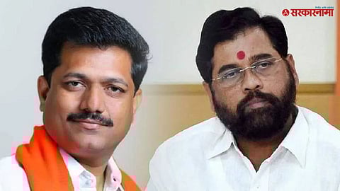 Kailas Patil, Eknath shinde