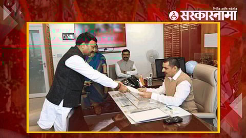 MLA Chirag Patel Resigns