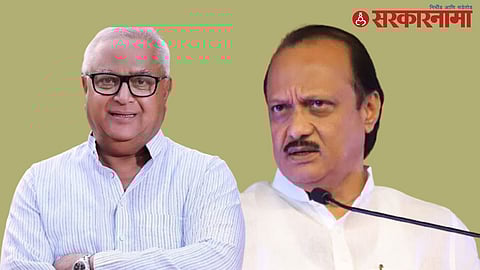 Prakash Solanke-Ajit Pawar