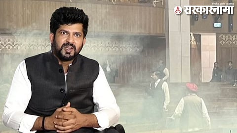 MP Pratap Sinha on Lok Sabha.