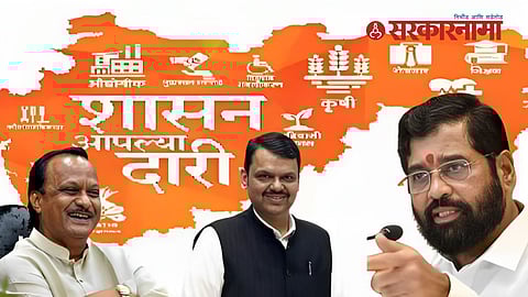 Eknath Shinde, Devendra Fadnavis, Ajit Pawar
