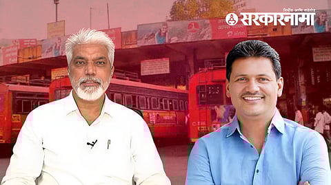 Dada Bhuse and Prakash Abitkar