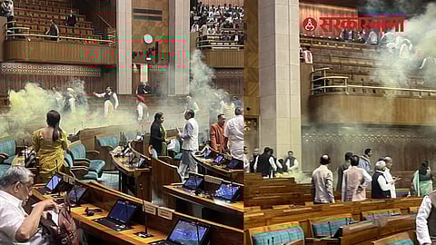 Parliament Security Breached