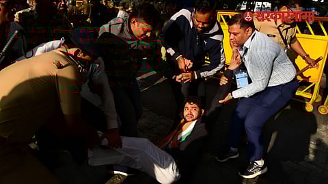 Youth Congress Protest