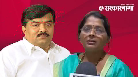 Sudhakar Badgujar, Harsha Badgujar