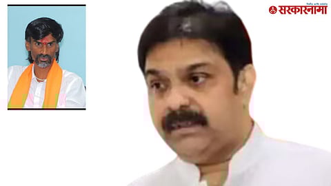 Prasad Lad Vs Manoj Jarange