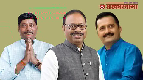 Ravindra Dhangekar-Chandrashekhar Bawankule-Hemant Rasane