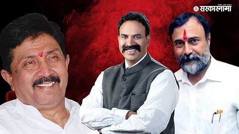 Ramraje Naik Nimbalkar, Ranjitsinh Nimbalkar, Sanjivraje Naik Nimbalkar