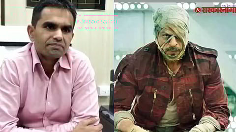 Sameer Wankhede Vs Shahrukh Khan