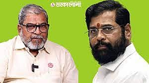 Raju Shetty, Eknath Shinde