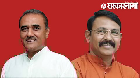 MP Praful Patel & Sunil Mendhe.