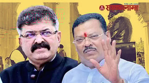 MLA Jitendra Awhad News