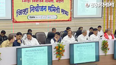 DPC Meeting in Bhandara.