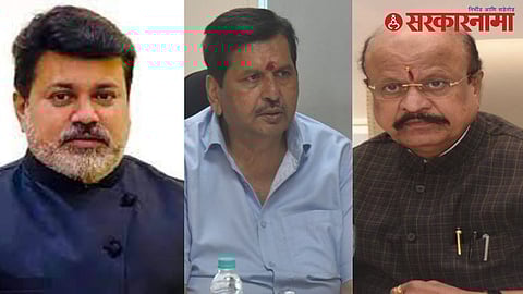 Uday Samant, Mangal Prabhat Lodha, Suresh Khade