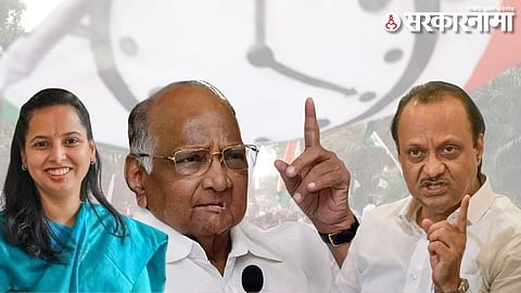 Aditi Tatkare on NCP.