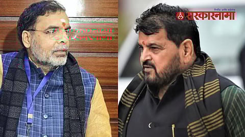 Brijbhushan Sharan Singh and Sanjay Singh