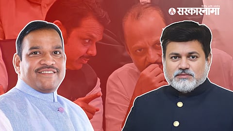 Shrirang Barne, Uday Samant