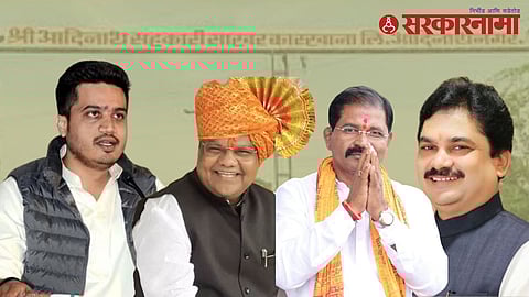 Rohit Pawar-Tanaji Sawant-Narayan Patil-Ram Shinde