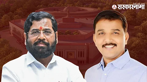 CM Eknath Shinde & Bhausaheb Choudhary
