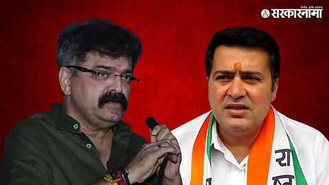 Jitendra Awhad, Anand Paranjape