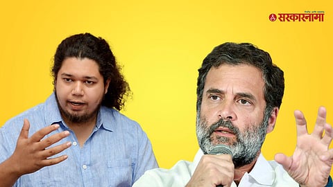 Sujat ambedkar, Rahul Gandhi