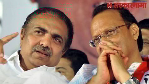 Jayant Patil-Ajit Pawar