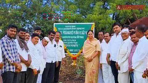 BJP MLA Monica Rajale