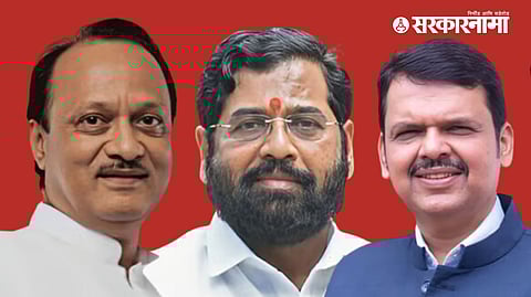 Ajit Pawar, CM Eknath Shinde, Devendra Fadnavis