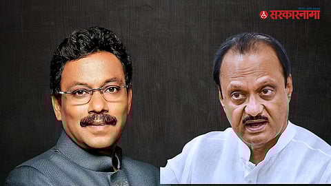 Vinod Tawde Ajit pawar