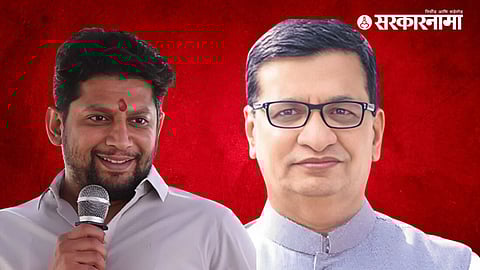 Sujay Vikhe Patil, Balasaheb Thorat