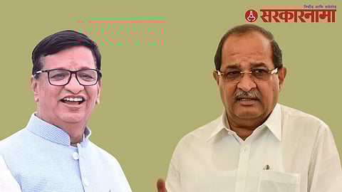 Balasaheb thorat-Radhakrishna Vikhe Patil