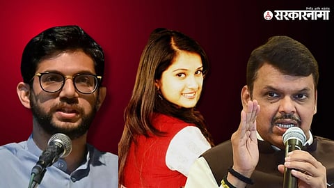 Aaditya Thackeray, Disha Salian, Devendra Fadnavis