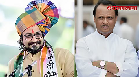 Ajit Pawar and Amol Kolhe