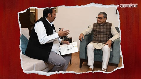 MP Udayaraje Bhosale, Ashwini Vaishnav