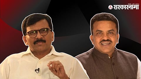 Sanjay Nirupam, Sanjay Raut