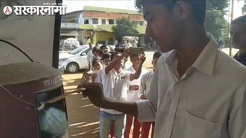 OBC Students Posting Letters.