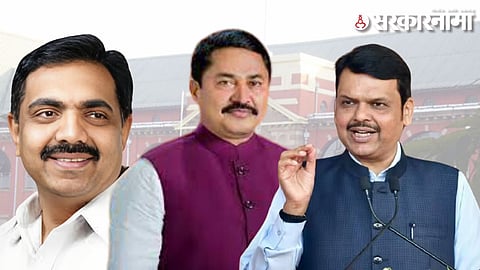 Jayant Patil, Nana Patole & Devendra Fadnavis.