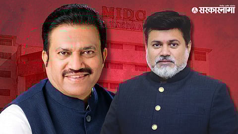 Shashikant Shinde, Uday Samant