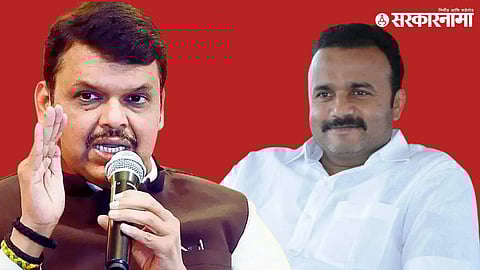 Devendra fadanvis, Jaykumar Gore